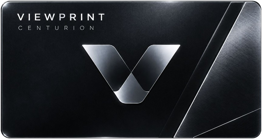 Viewprint Centurion card